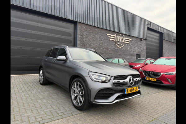 Mercedes-Benz GLC 200d Premium | 3/6/12MND GARANTIE | AUTOMAAT | LED | BURMESTER | CARPLAY | NAVI | CRUISE | MAT | NL AUTO |