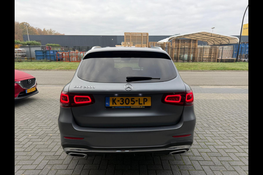 Mercedes-Benz GLC 200d Premium | 3/6/12MND GARANTIE | AUTOMAAT | LED | BURMESTER | CARPLAY | NAVI | CRUISE | MAT | NL AUTO |