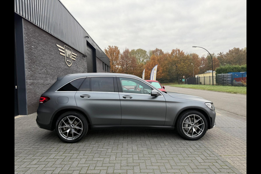 Mercedes-Benz GLC 200d Premium | 3/6/12MND GARANTIE | AUTOMAAT | LED | BURMESTER | CARPLAY | NAVI | CRUISE | MAT | NL AUTO |