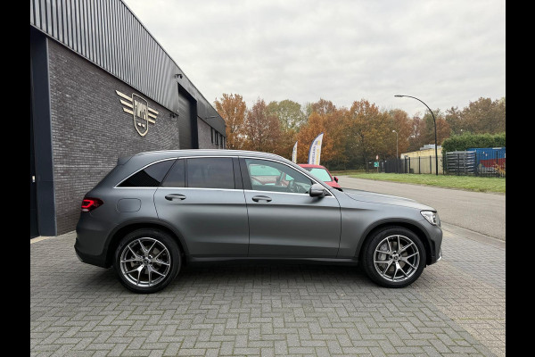 Mercedes-Benz GLC 200d Premium | 3/6/12MND GARANTIE | AUTOMAAT | LED | BURMESTER | CARPLAY | NAVI | CRUISE | MAT | NL AUTO |