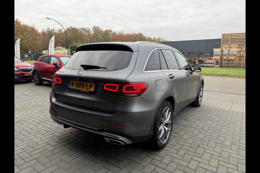 Mercedes-Benz GLC 200d Premium | 3/6/12MND GARANTIE | AUTOMAAT | LED | BURMESTER | CARPLAY | NAVI | CRUISE | MAT | NL AUTO |