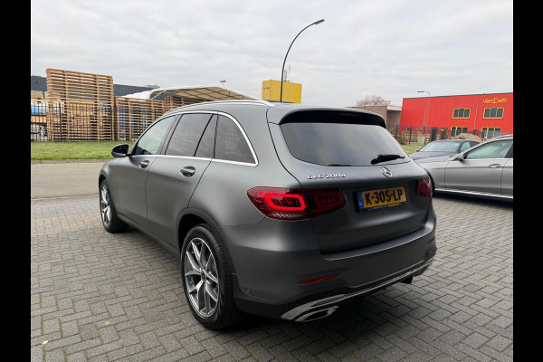 Mercedes-Benz GLC 200d Premium | 3/6/12MND GARANTIE | AUTOMAAT | LED | BURMESTER | CARPLAY | NAVI | CRUISE | MAT | NL AUTO |