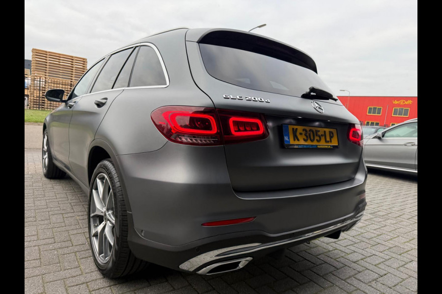 Mercedes-Benz GLC 200d Premium | 3/6/12MND GARANTIE | AUTOMAAT | LED | BURMESTER | CARPLAY | NAVI | CRUISE | MAT | NL AUTO |