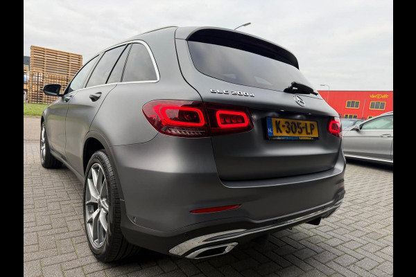 Mercedes-Benz GLC 200d Premium | 3/6/12MND GARANTIE | AUTOMAAT | LED | BURMESTER | CARPLAY | NAVI | CRUISE | MAT | NL AUTO |