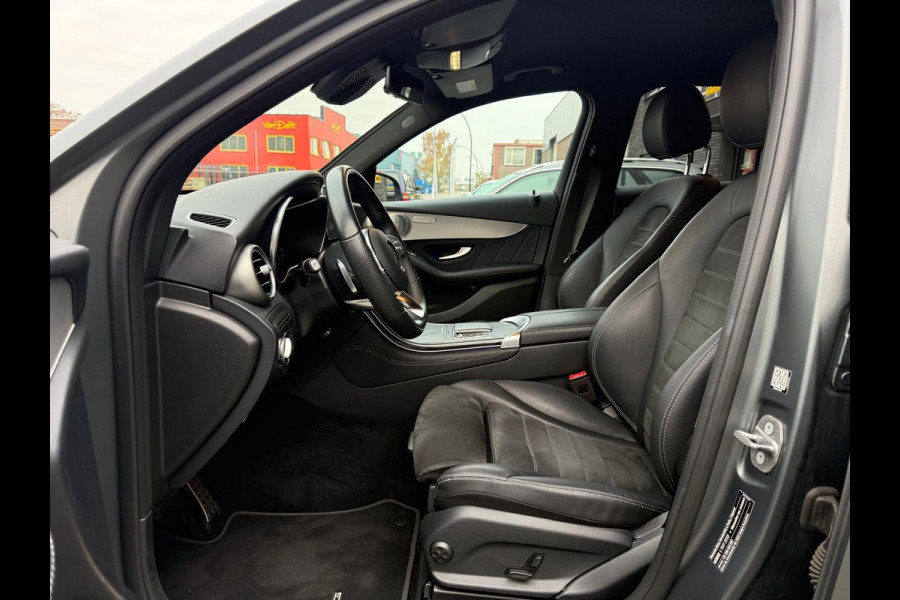 Mercedes-Benz GLC 200d Premium | 3/6/12MND GARANTIE | AUTOMAAT | LED | BURMESTER | CARPLAY | NAVI | CRUISE | MAT | NL AUTO |