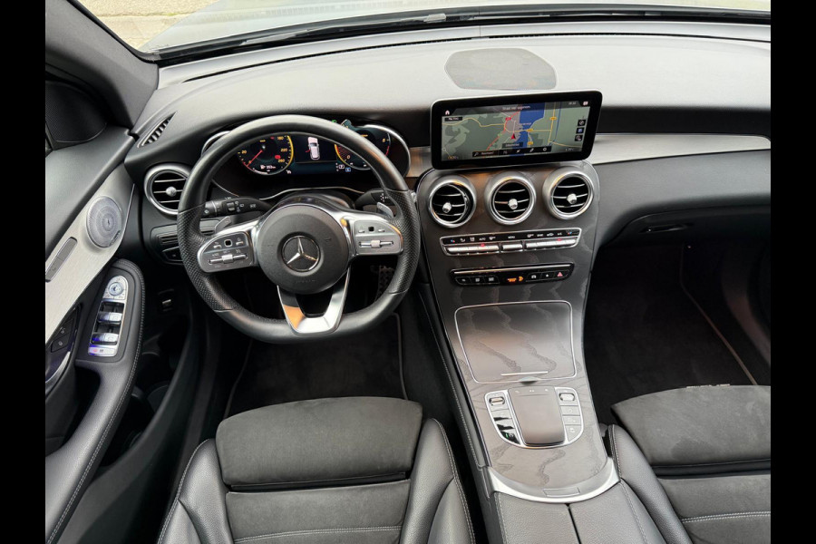 Mercedes-Benz GLC 200d Premium | 3/6/12MND GARANTIE | AUTOMAAT | LED | BURMESTER | CARPLAY | NAVI | CRUISE | MAT | NL AUTO |