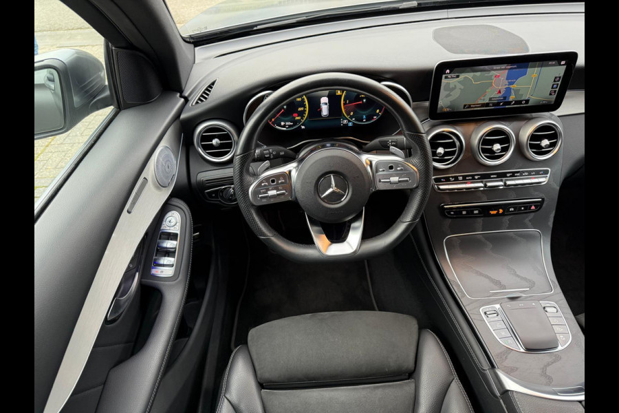 Mercedes-Benz GLC 200d Premium | 3/6/12MND GARANTIE | AUTOMAAT | LED | BURMESTER | CARPLAY | NAVI | CRUISE | MAT | NL AUTO |