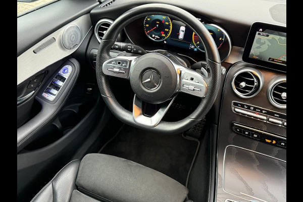 Mercedes-Benz GLC 200d Premium | 3/6/12MND GARANTIE | AUTOMAAT | LED | BURMESTER | CARPLAY | NAVI | CRUISE | MAT | NL AUTO |