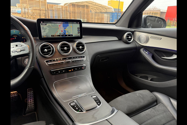 Mercedes-Benz GLC 200d Premium | 3/6/12MND GARANTIE | AUTOMAAT | LED | BURMESTER | CARPLAY | NAVI | CRUISE | MAT | NL AUTO |