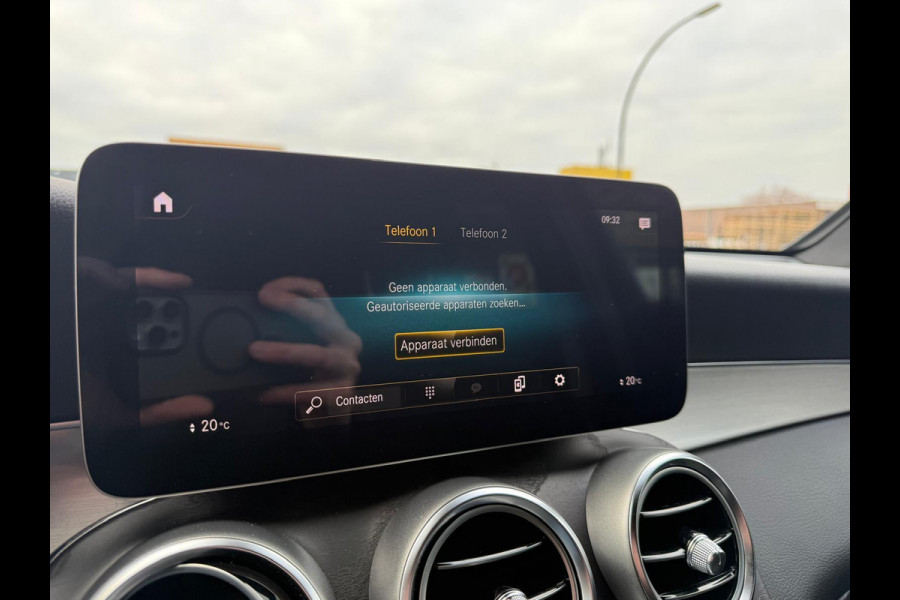 Mercedes-Benz GLC 200d Premium | 3/6/12MND GARANTIE | AUTOMAAT | LED | BURMESTER | CARPLAY | NAVI | CRUISE | MAT | NL AUTO |