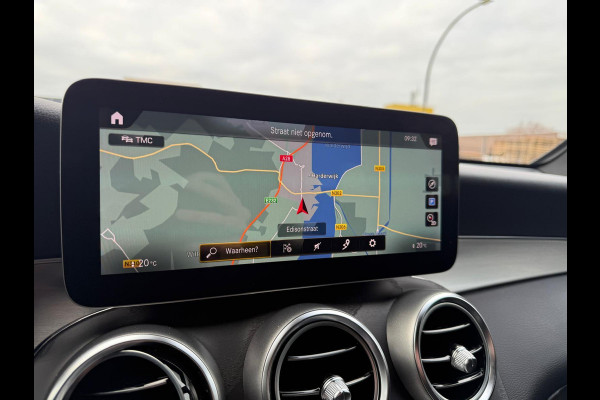 Mercedes-Benz GLC 200d Premium | 3/6/12MND GARANTIE | AUTOMAAT | LED | BURMESTER | CARPLAY | NAVI | CRUISE | MAT | NL AUTO |