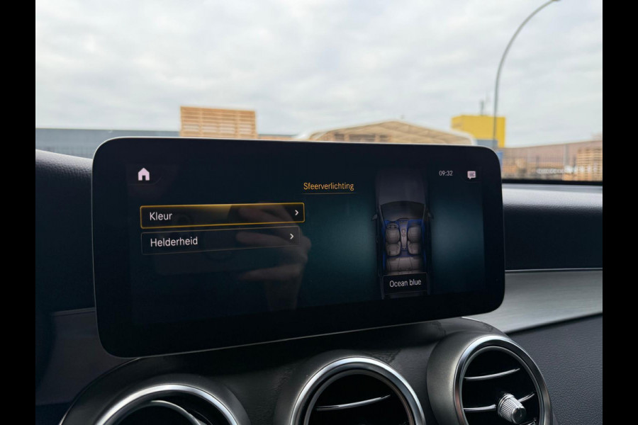 Mercedes-Benz GLC 200d Premium | 3/6/12MND GARANTIE | AUTOMAAT | LED | BURMESTER | CARPLAY | NAVI | CRUISE | MAT | NL AUTO |