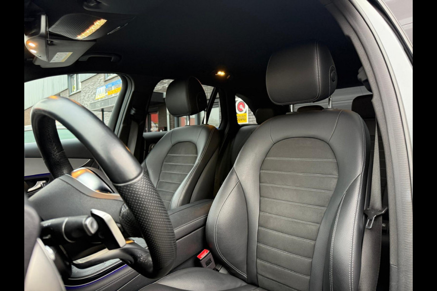 Mercedes-Benz GLC 200d Premium | 3/6/12MND GARANTIE | AUTOMAAT | LED | BURMESTER | CARPLAY | NAVI | CRUISE | MAT | NL AUTO |