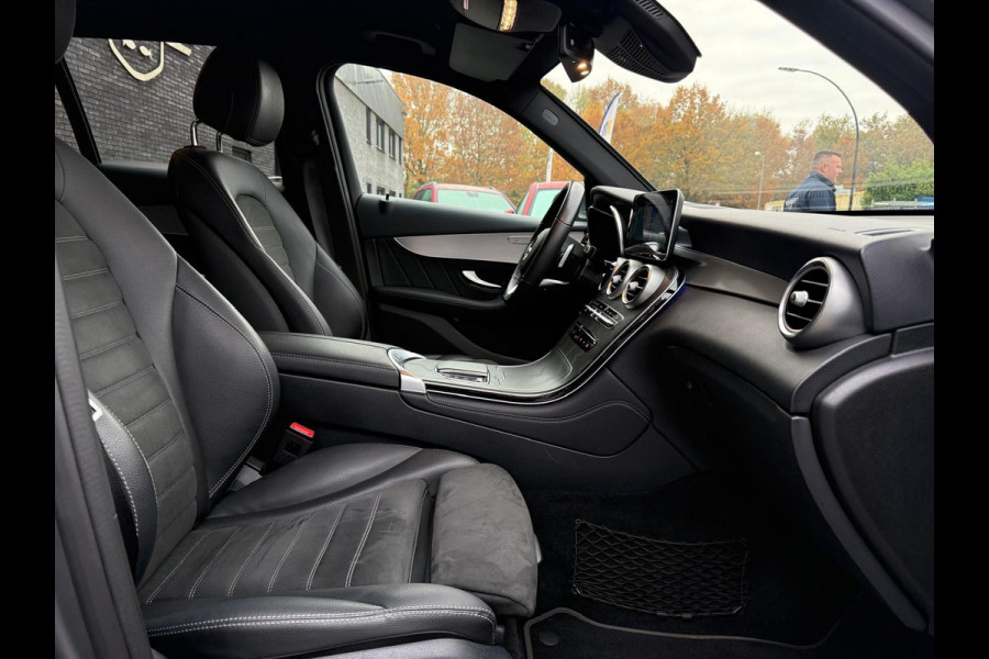 Mercedes-Benz GLC 200d Premium | 3/6/12MND GARANTIE | AUTOMAAT | LED | BURMESTER | CARPLAY | NAVI | CRUISE | MAT | NL AUTO |