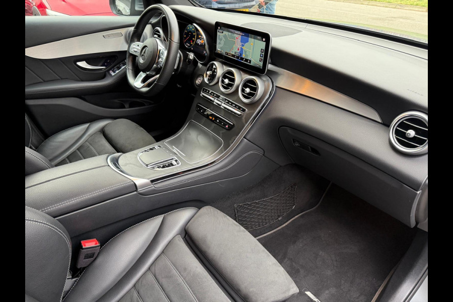 Mercedes-Benz GLC 200d Premium | 3/6/12MND GARANTIE | AUTOMAAT | LED | BURMESTER | CARPLAY | NAVI | CRUISE | MAT | NL AUTO |