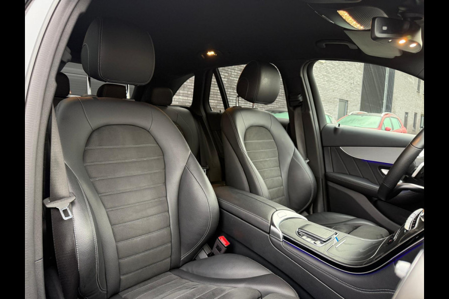 Mercedes-Benz GLC 200d Premium | 3/6/12MND GARANTIE | AUTOMAAT | LED | BURMESTER | CARPLAY | NAVI | CRUISE | MAT | NL AUTO |