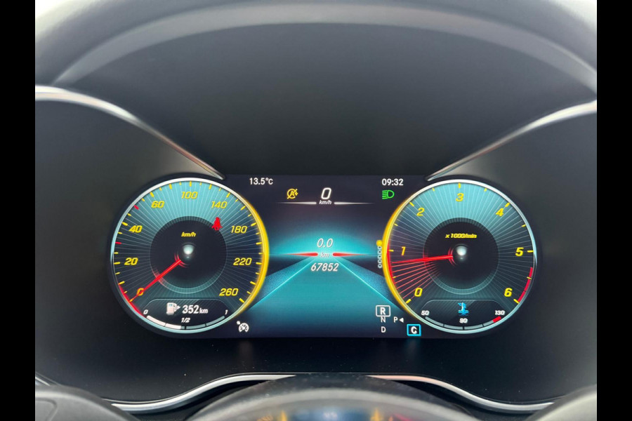 Mercedes-Benz GLC 200d Premium | 3/6/12MND GARANTIE | AUTOMAAT | LED | BURMESTER | CARPLAY | NAVI | CRUISE | MAT | NL AUTO |