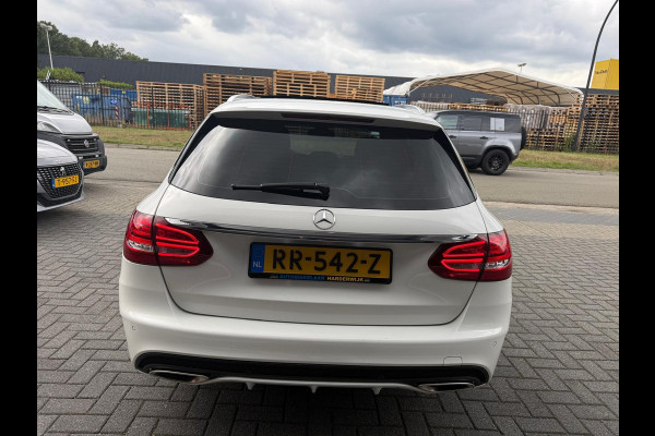 Mercedes-Benz C-Klasse Estate 180 AMG Sport Edition | 1E EIGENAAR | 3/6/12 MND GARANTIE | PANO | LEDER | LED | CRUISE | NAVI |