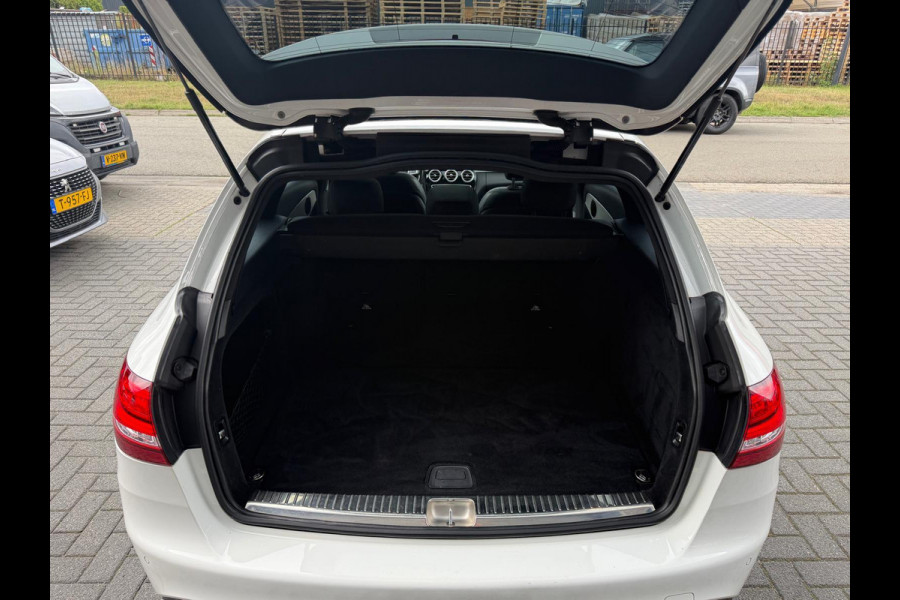 Mercedes-Benz C-Klasse Estate 180 AMG Sport Edition | 1E EIGENAAR | 3/6/12 MND GARANTIE | PANO | LEDER | LED | CRUISE | NAVI |