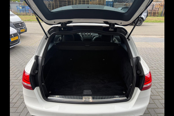 Mercedes-Benz C-Klasse Estate 180 AMG Sport Edition | 1E EIGENAAR | 3/6/12 MND GARANTIE | PANO | LEDER | LED | CRUISE | NAVI |