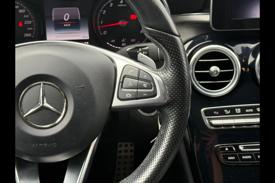 Mercedes-Benz C-Klasse Estate 180 AMG Sport Edition | 1E EIGENAAR | 3/6/12 MND GARANTIE | PANO | LEDER | LED | CRUISE | NAVI |