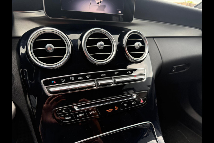 Mercedes-Benz C-Klasse Estate 180 AMG Sport Edition | 1E EIGENAAR | 3/6/12 MND GARANTIE | PANO | LEDER | LED | CRUISE | NAVI |
