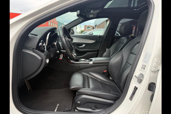 Mercedes-Benz C-Klasse Estate 180 AMG Sport Edition | 1E EIGENAAR | 3/6/12 MND GARANTIE | PANO | LEDER | LED | CRUISE | NAVI |