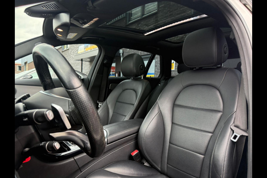Mercedes-Benz C-Klasse Estate 180 AMG Sport Edition | 1E EIGENAAR | 3/6/12 MND GARANTIE | PANO | LEDER | LED | CRUISE | NAVI |