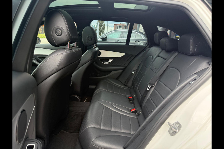 Mercedes-Benz C-Klasse Estate 180 AMG Sport Edition | 1E EIGENAAR | 3/6/12 MND GARANTIE | PANO | LEDER | LED | CRUISE | NAVI |