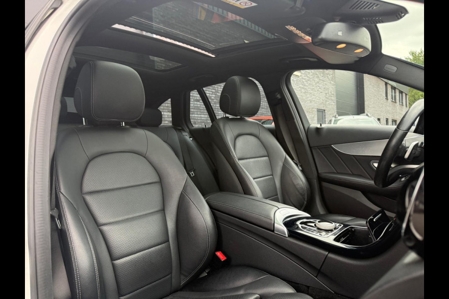 Mercedes-Benz C-Klasse Estate 180 AMG Sport Edition | 1E EIGENAAR | 3/6/12 MND GARANTIE | PANO | LEDER | LED | CRUISE | NAVI |