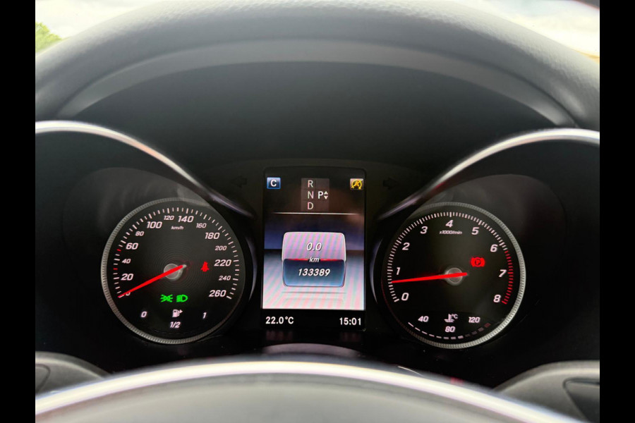 Mercedes-Benz C-Klasse Estate 180 AMG Sport Edition | 1E EIGENAAR | 3/6/12 MND GARANTIE | PANO | LEDER | LED | CRUISE | NAVI |
