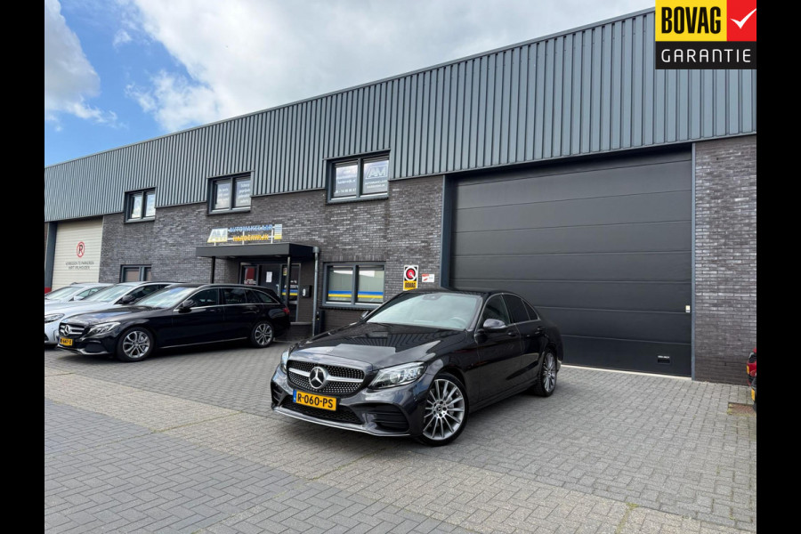 Mercedes-Benz C-Klasse 300 e Advantage Pack | 3/6/12MND GARANTIE | AUTOMAAT | CRUISE | LED | LEDER | 360 CAMERA | SFEER | CARPLAY | NAVI |