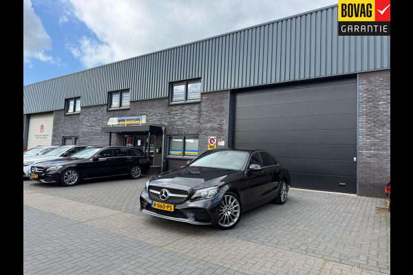 Mercedes-Benz C-Klasse 300 e Advantage Pack | 3/6/12MND GARANTIE | AUTOMAAT | CRUISE | LED | LEDER | 360 CAMERA | SFEER | CARPLAY | NAVI |