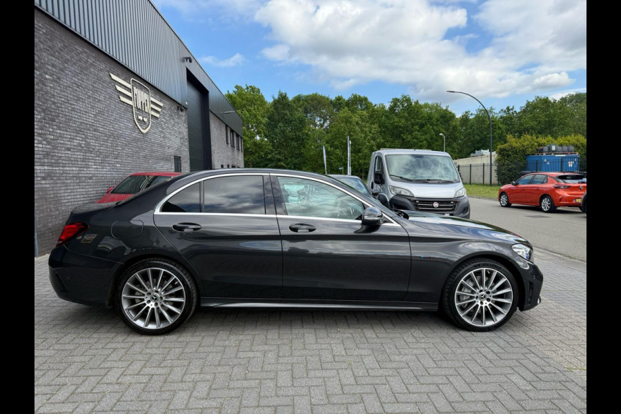 Mercedes-Benz C-Klasse 300 e Advantage Pack | 3/6/12MND GARANTIE | AUTOMAAT | CRUISE | LED | LEDER | 360 CAMERA | SFEER | CARPLAY | NAVI |