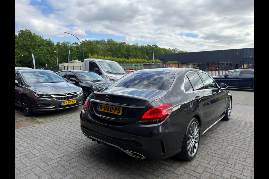 Mercedes-Benz C-Klasse 300 e Advantage Pack | 3/6/12MND GARANTIE | AUTOMAAT | CRUISE | LED | LEDER | 360 CAMERA | SFEER | CARPLAY | NAVI |
