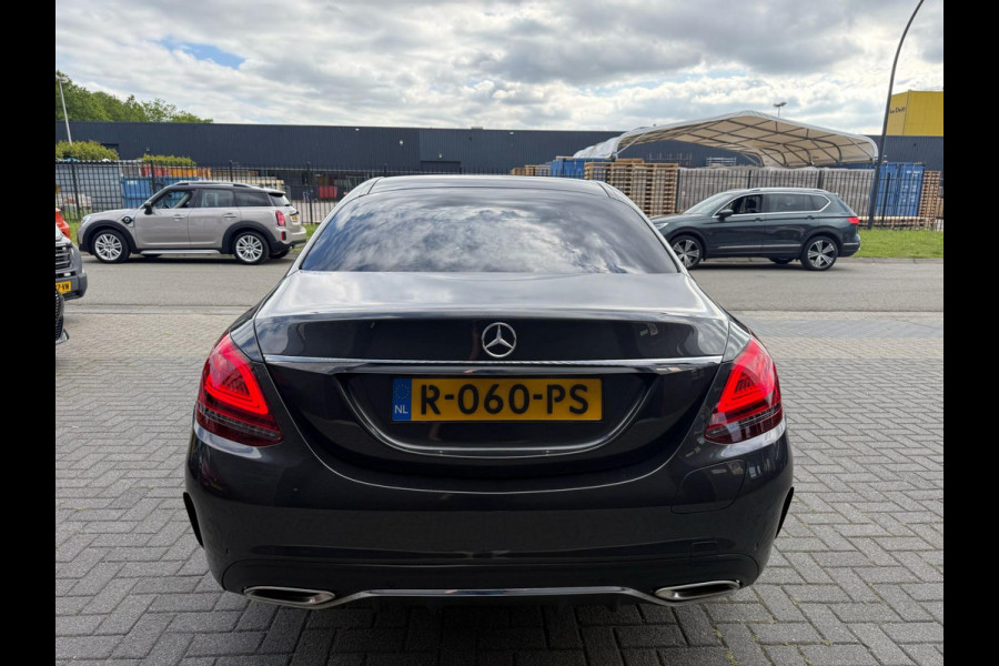 Mercedes-Benz C-Klasse 300 e Advantage Pack | 3/6/12MND GARANTIE | AUTOMAAT | CRUISE | LED | LEDER | 360 CAMERA | SFEER | CARPLAY | NAVI |