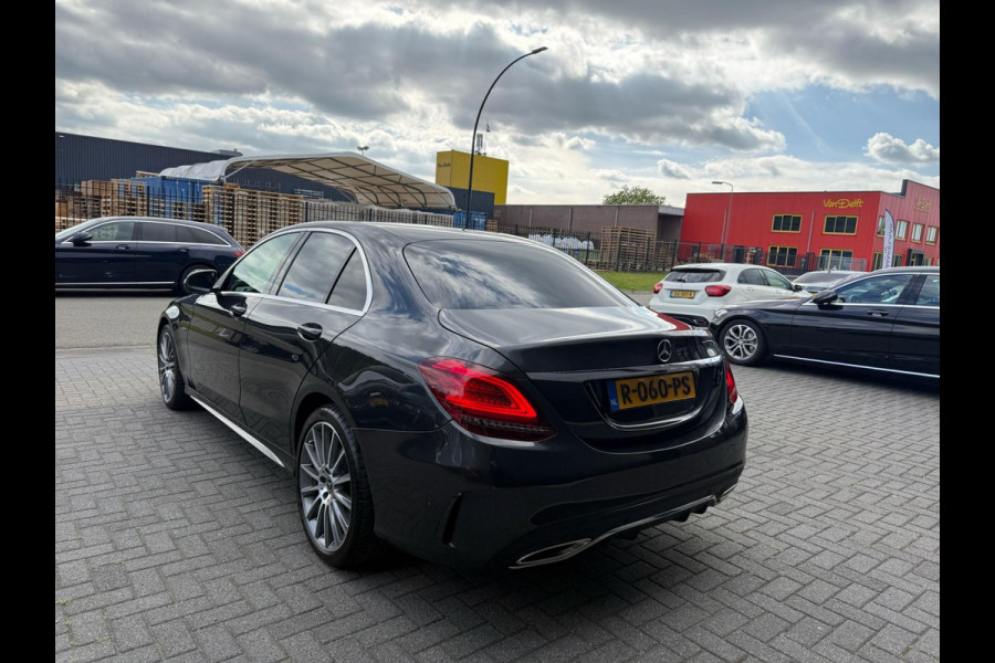Mercedes-Benz C-Klasse 300 e Advantage Pack | 3/6/12MND GARANTIE | AUTOMAAT | CRUISE | LED | LEDER | 360 CAMERA | SFEER | CARPLAY | NAVI |