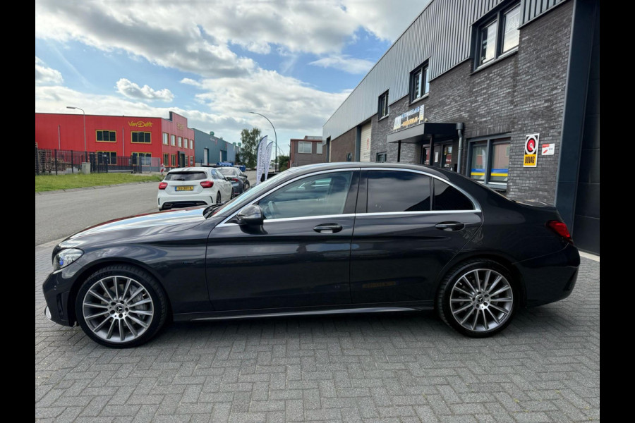 Mercedes-Benz C-Klasse 300 e Advantage Pack | 3/6/12MND GARANTIE | AUTOMAAT | CRUISE | LED | LEDER | 360 CAMERA | SFEER | CARPLAY | NAVI |