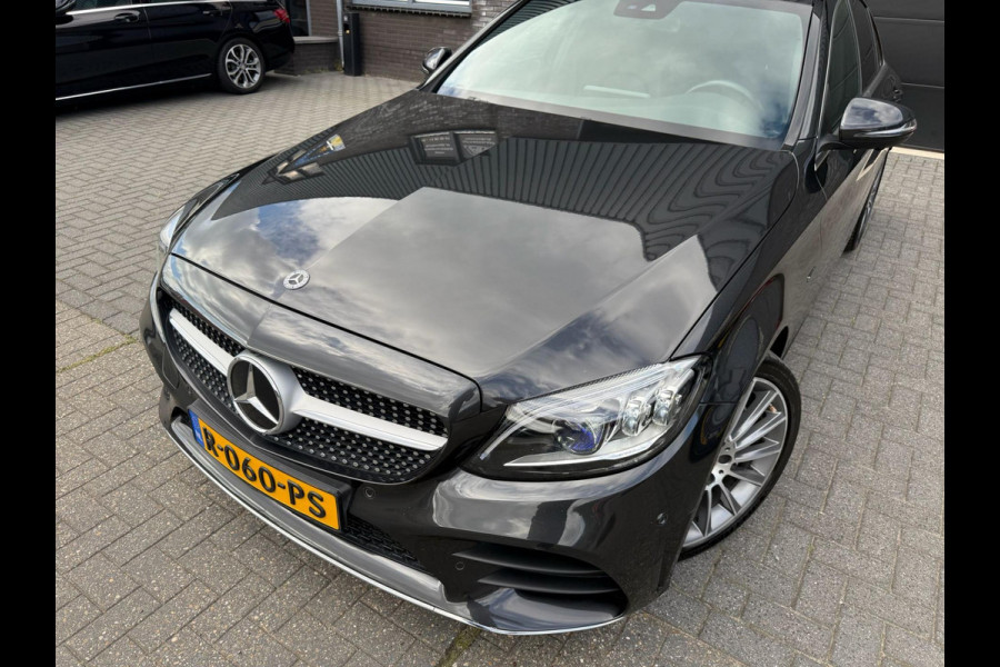 Mercedes-Benz C-Klasse 300 e Advantage Pack | 3/6/12MND GARANTIE | AUTOMAAT | CRUISE | LED | LEDER | 360 CAMERA | SFEER | CARPLAY | NAVI |