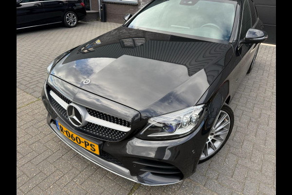 Mercedes-Benz C-Klasse 300 e Advantage Pack | 3/6/12MND GARANTIE | AUTOMAAT | CRUISE | LED | LEDER | 360 CAMERA | SFEER | CARPLAY | NAVI |