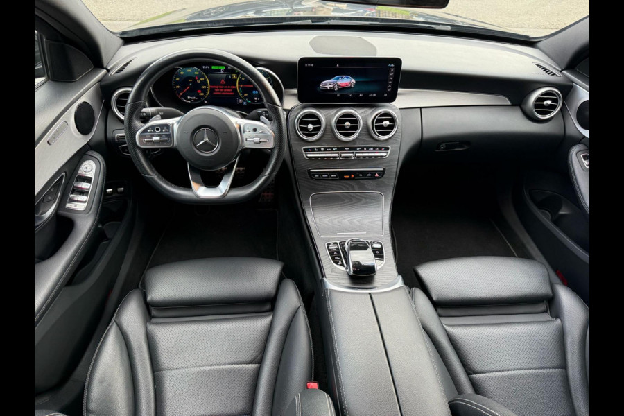 Mercedes-Benz C-Klasse 300 e Advantage Pack | 3/6/12MND GARANTIE | AUTOMAAT | CRUISE | LED | LEDER | 360 CAMERA | SFEER | CARPLAY | NAVI |