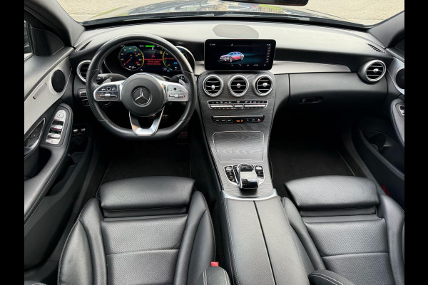 Mercedes-Benz C-Klasse 300 e Advantage Pack | 3/6/12MND GARANTIE | AUTOMAAT | CRUISE | LED | LEDER | 360 CAMERA | SFEER | CARPLAY | NAVI |