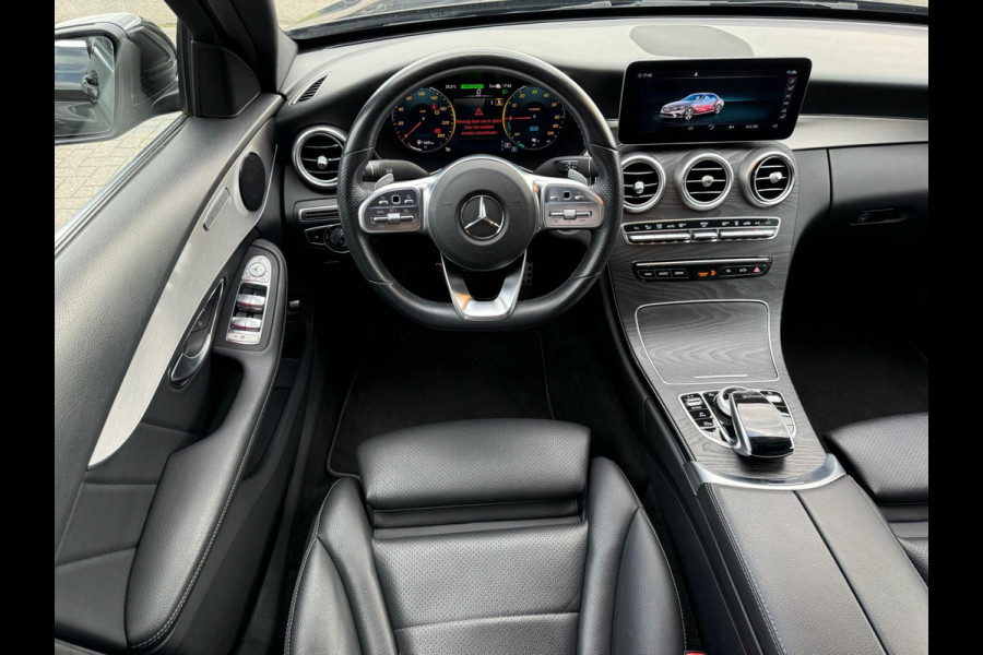 Mercedes-Benz C-Klasse 300 e Advantage Pack | 3/6/12MND GARANTIE | AUTOMAAT | CRUISE | LED | LEDER | 360 CAMERA | SFEER | CARPLAY | NAVI |