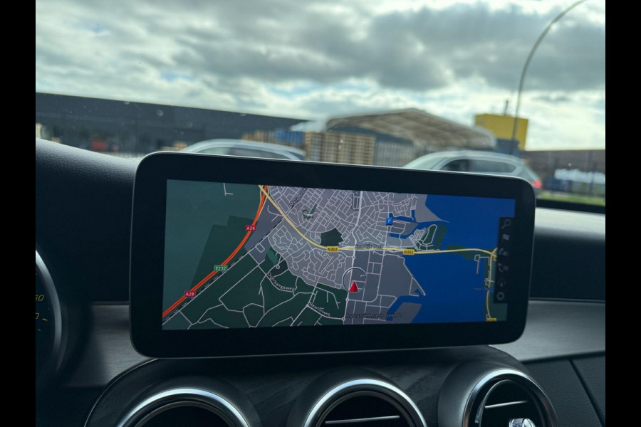 Mercedes-Benz C-Klasse 300 e Advantage Pack | 3/6/12MND GARANTIE | AUTOMAAT | CRUISE | LED | LEDER | 360 CAMERA | SFEER | CARPLAY | NAVI |