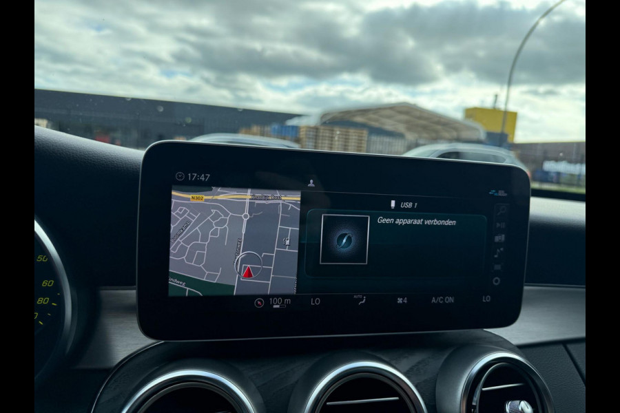 Mercedes-Benz C-Klasse 300 e Advantage Pack | 3/6/12MND GARANTIE | AUTOMAAT | CRUISE | LED | LEDER | 360 CAMERA | SFEER | CARPLAY | NAVI |