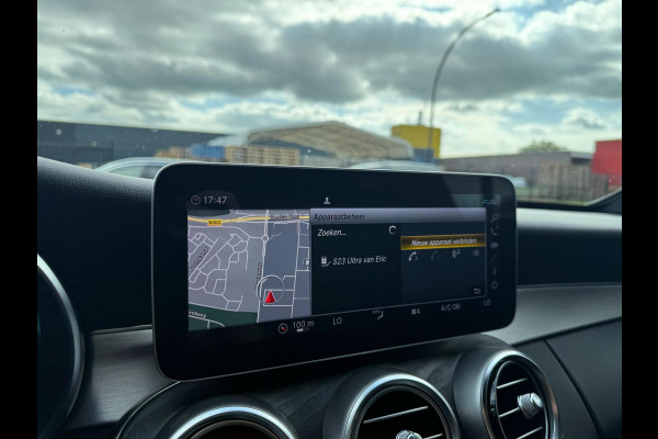 Mercedes-Benz C-Klasse 300 e Advantage Pack | 3/6/12MND GARANTIE | AUTOMAAT | CRUISE | LED | LEDER | 360 CAMERA | SFEER | CARPLAY | NAVI |