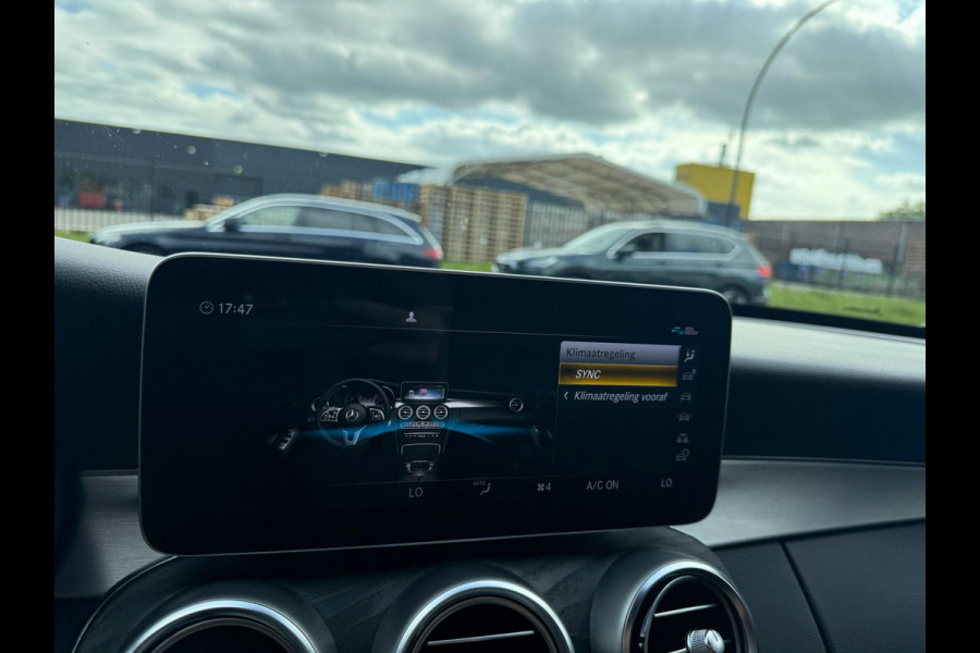 Mercedes-Benz C-Klasse 300 e Advantage Pack | 3/6/12MND GARANTIE | AUTOMAAT | CRUISE | LED | LEDER | 360 CAMERA | SFEER | CARPLAY | NAVI |