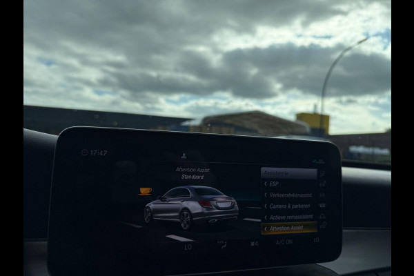 Mercedes-Benz C-Klasse 300 e Advantage Pack | 3/6/12MND GARANTIE | AUTOMAAT | CRUISE | LED | LEDER | 360 CAMERA | SFEER | CARPLAY | NAVI |