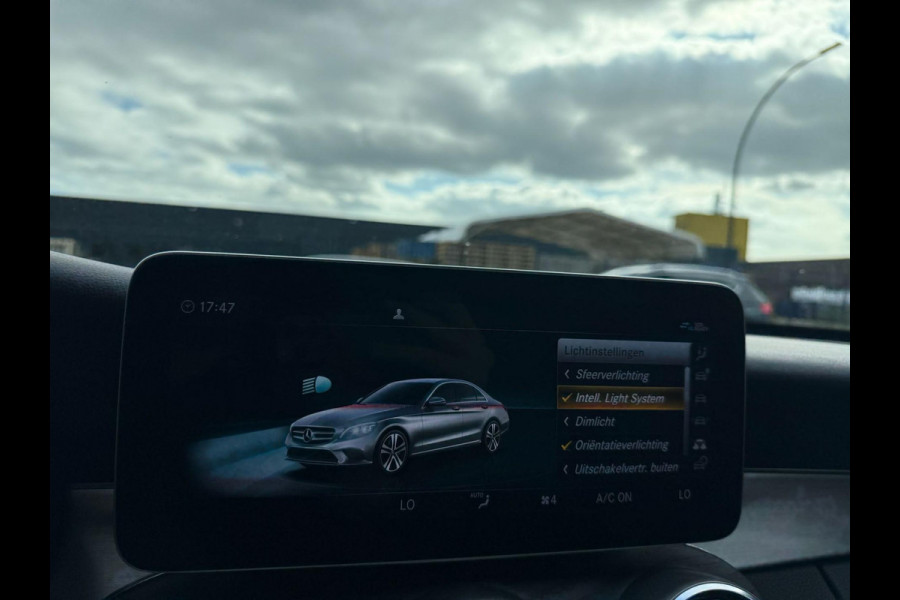 Mercedes-Benz C-Klasse 300 e Advantage Pack | 3/6/12MND GARANTIE | AUTOMAAT | CRUISE | LED | LEDER | 360 CAMERA | SFEER | CARPLAY | NAVI |