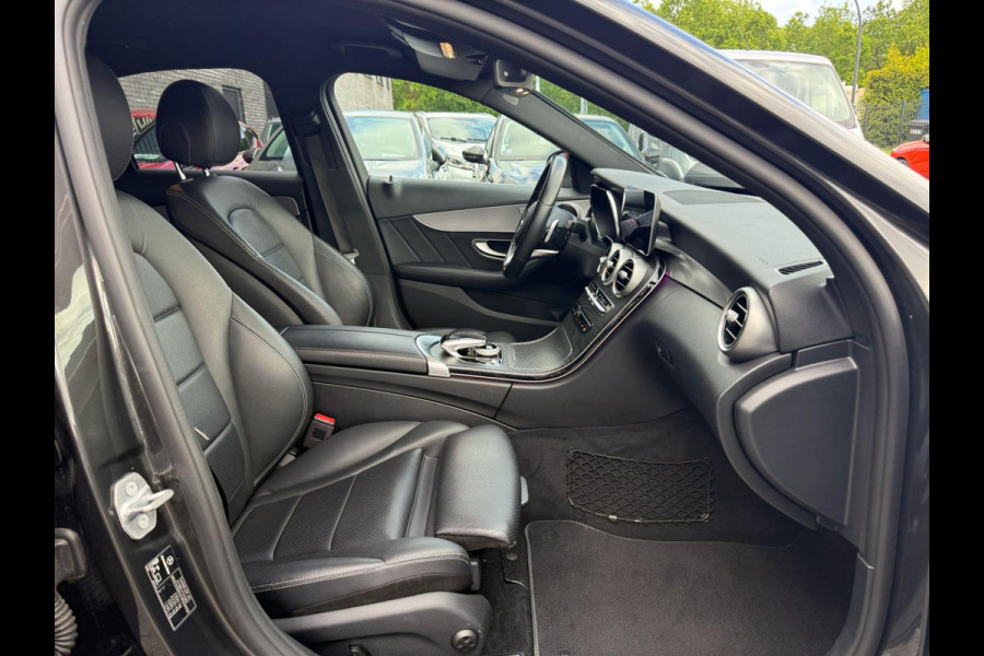 Mercedes-Benz C-Klasse 300 e Advantage Pack | 3/6/12MND GARANTIE | AUTOMAAT | CRUISE | LED | LEDER | 360 CAMERA | SFEER | CARPLAY | NAVI |